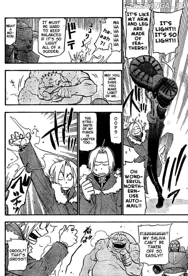 Fullmetal Alchemist, Chapter 72 image 18